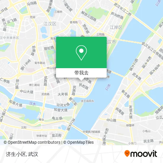 济生小区地图