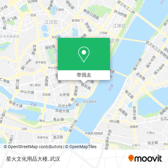 星火文化用品大楼地图