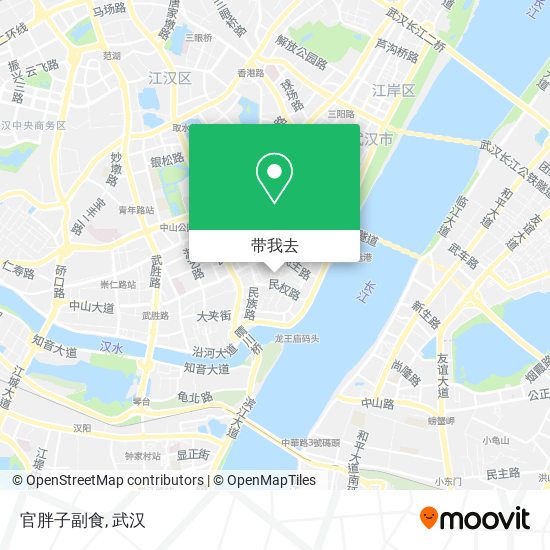 官胖子副食地图
