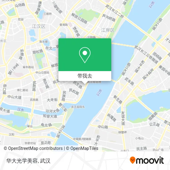 华大光学美容地图