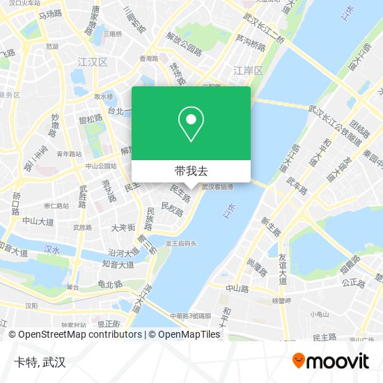 卡特地图