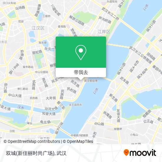 双城(新佳丽时尚广场)地图