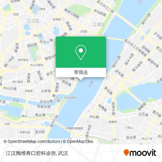 江汉陶维寿口腔科诊所地图