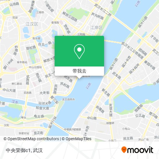 中央荣御c1地图