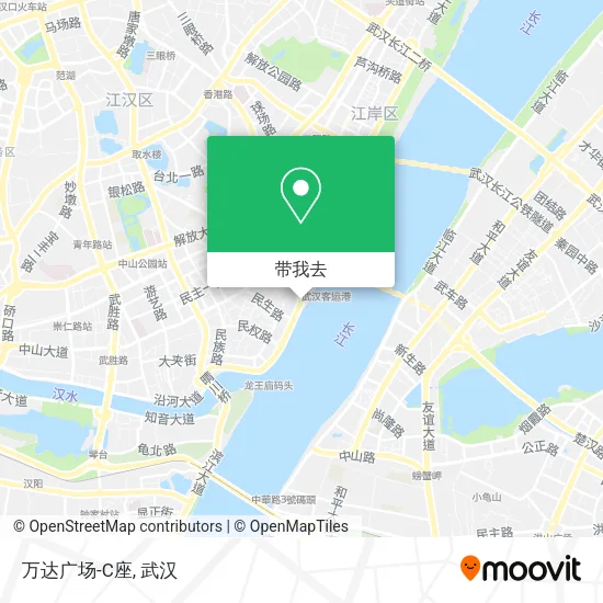 万达广场-C座地图