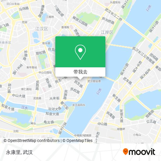 永康里地图
