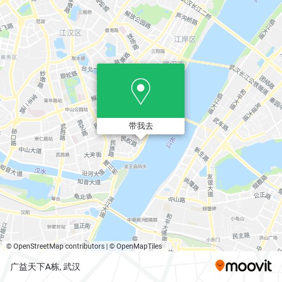 广益天下A栋地图