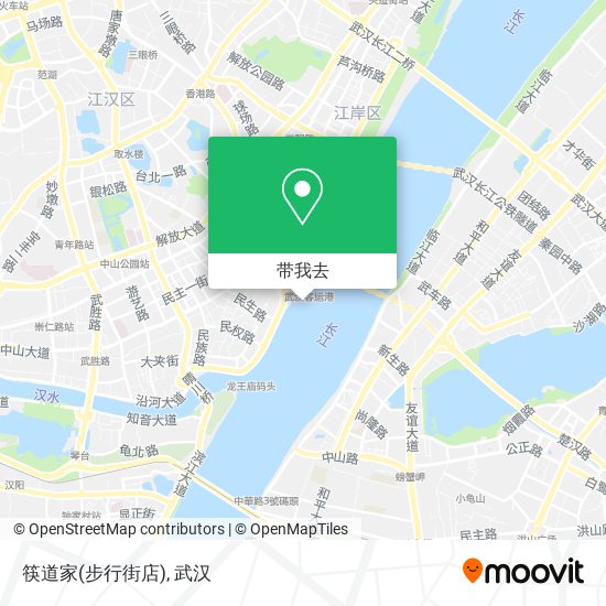 筷道家(步行街店)地图