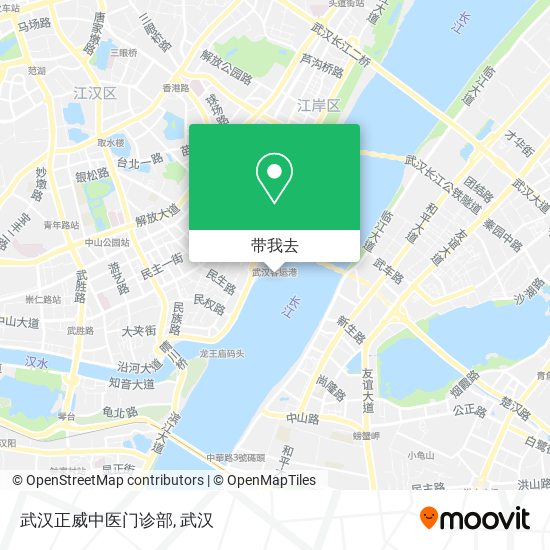 武汉正威中医门诊部地图