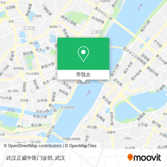 武汉正威中医门诊部地图