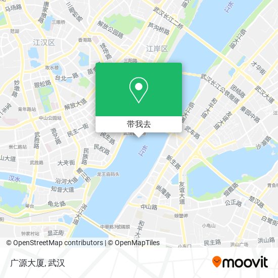 广源大厦地图