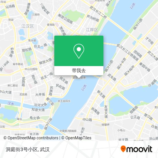 洞庭街3号小区地图