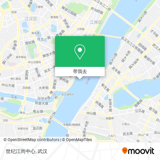 世纪江尚中心地图
