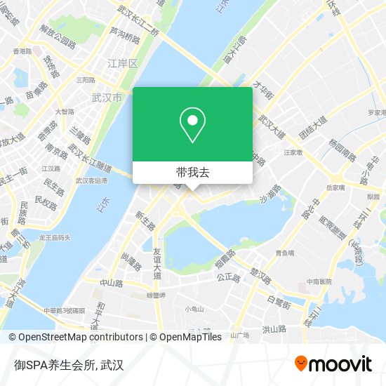 御SPA养生会所地图