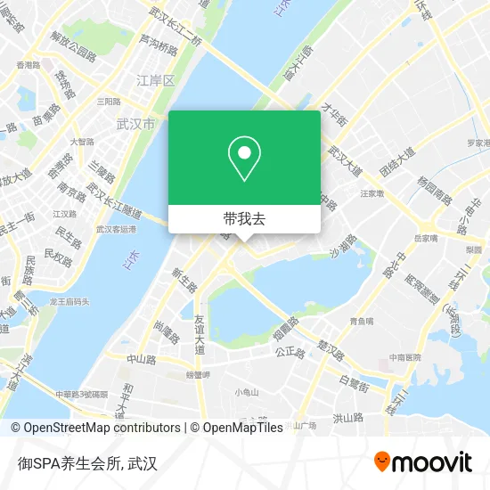 御SPA养生会所地图