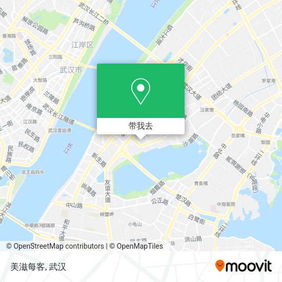 美滋每客地图