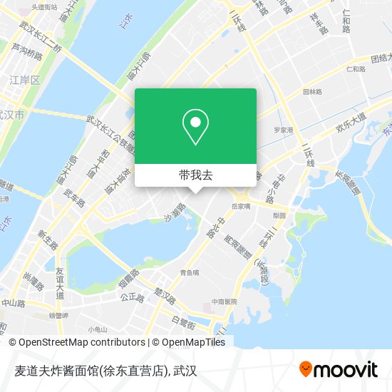 麦道夫炸酱面馆(徐东直营店)地图