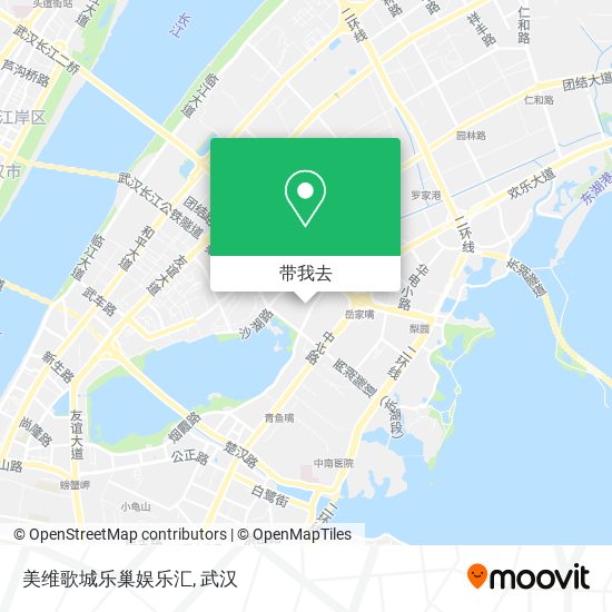 美维歌城乐巢娱乐汇地图