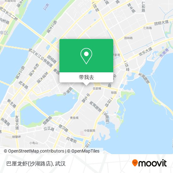 巴厘龙虾(沙湖路店)地图