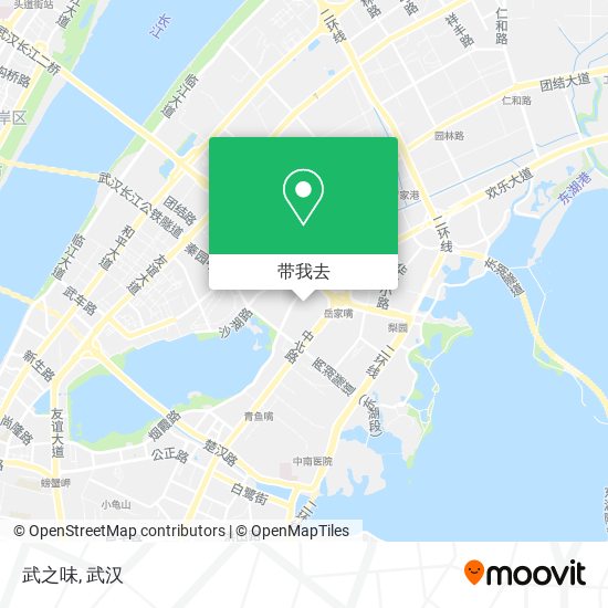武之味地图