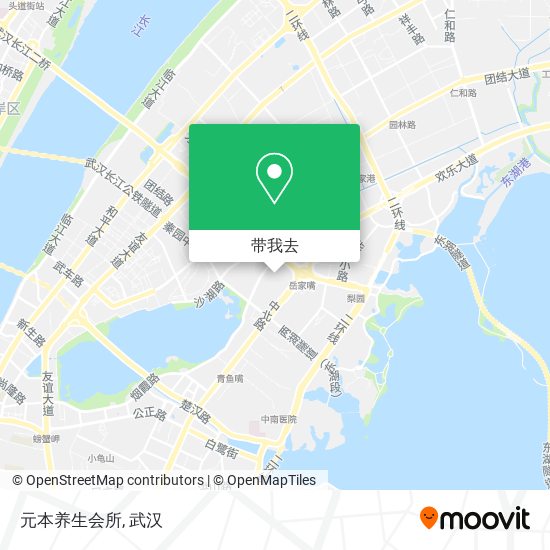 元本养生会所地图