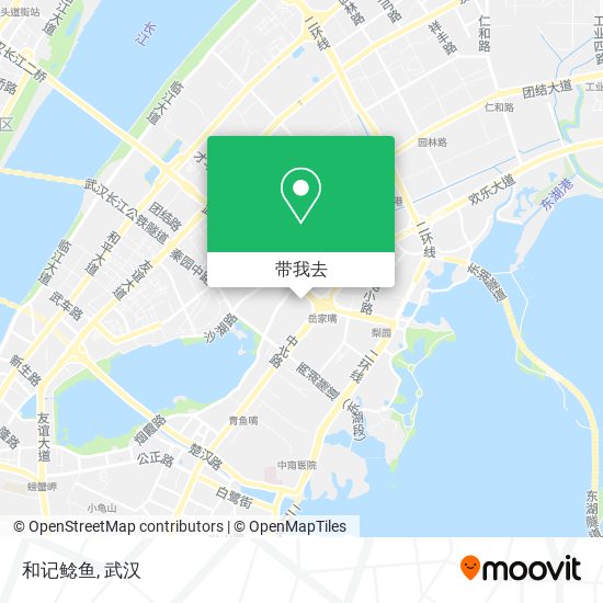 和记鲶鱼地图