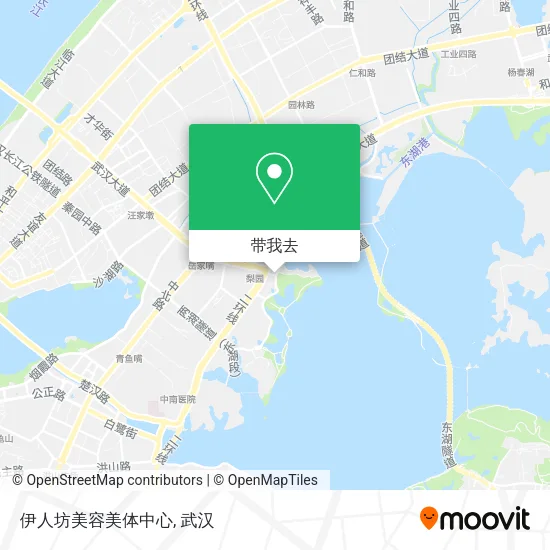 伊人坊美容美体中心地图