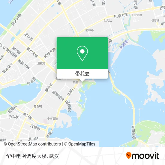 华中电网调度大楼地图