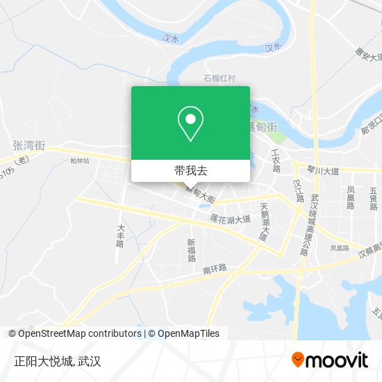 正阳大悦城地图