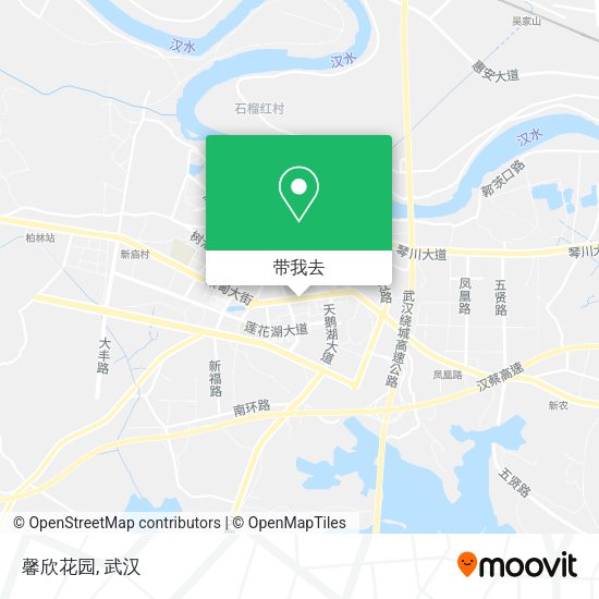 馨欣花园地图
