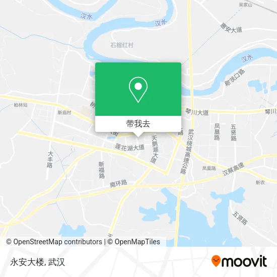 永安大楼地图