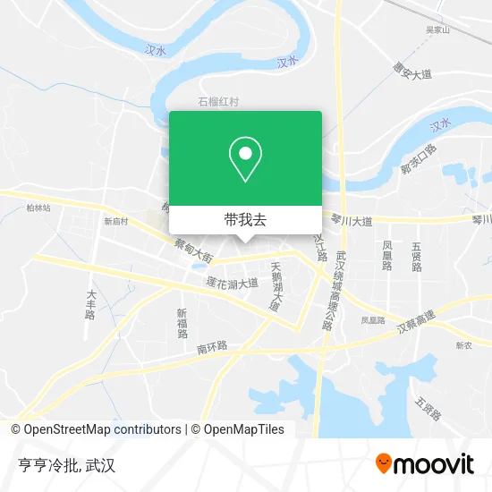 亨亨冷批地图