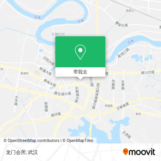 龙门会所地图