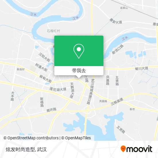 炫发时尚造型地图