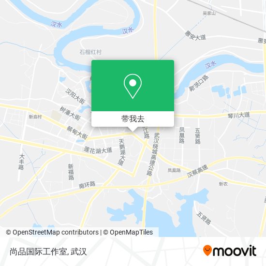 尚品国际工作室地图