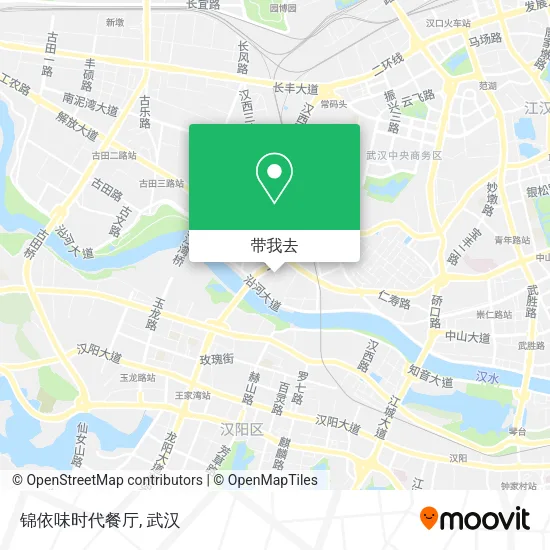 锦依味时代餐厅地图