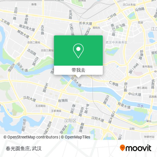 春光圆鱼庄地图