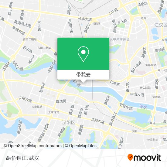融侨锦江地图