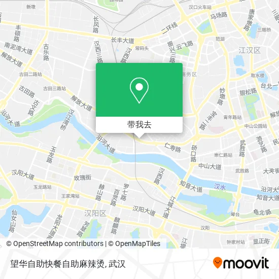 望华自助快餐自助麻辣烫地图