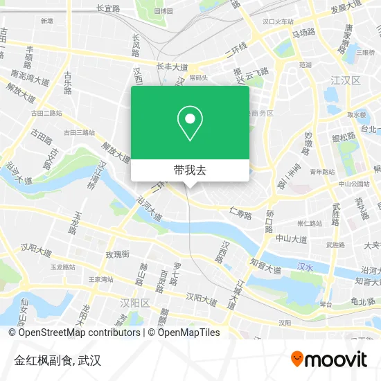 金红枫副食地图