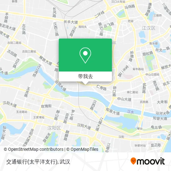 交通银行(太平洋支行)地图