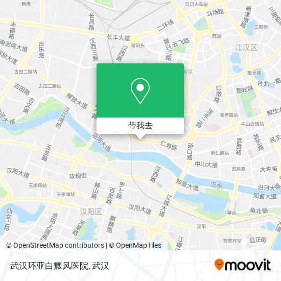 武汉环亚白癜风医院地图