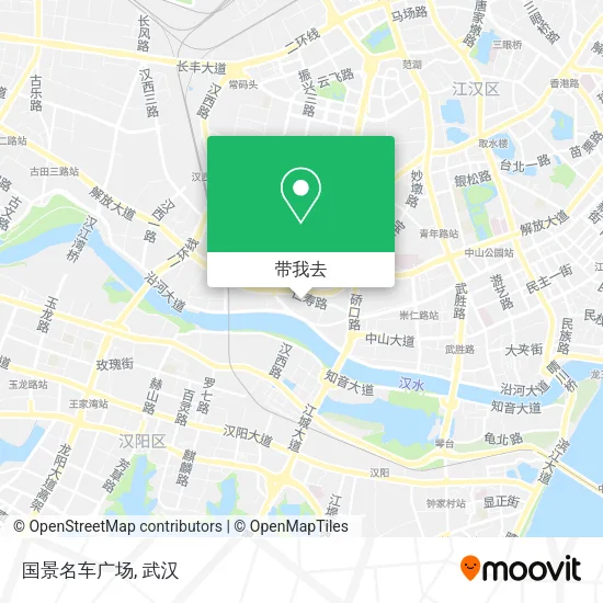 国景名车广场地图