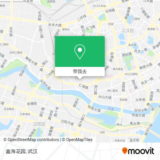 鑫海花园地图