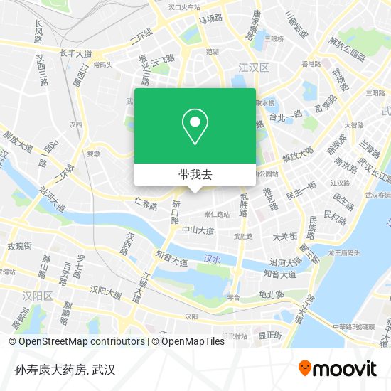 孙寿康大药房地图
