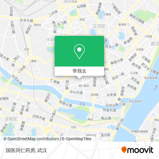 国医同仁药房地图