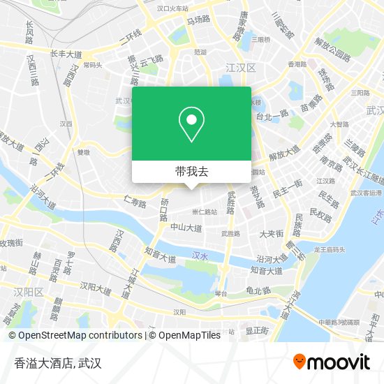 香溢大酒店地图