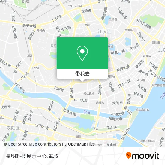 皇明科技展示中心地图