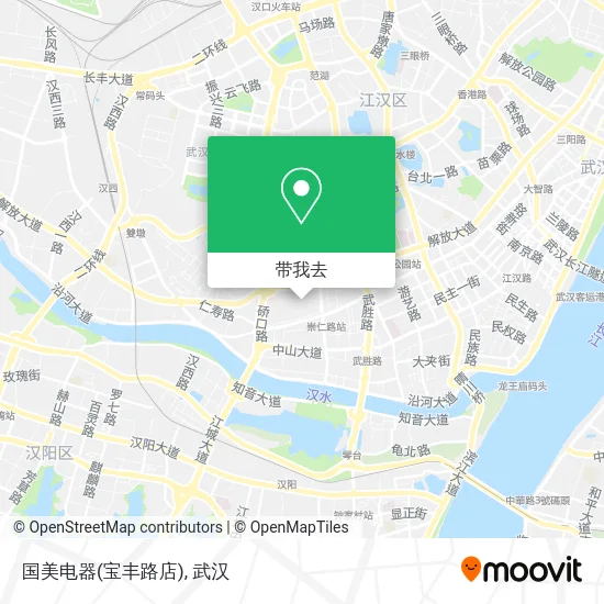国美电器(宝丰路店)地图