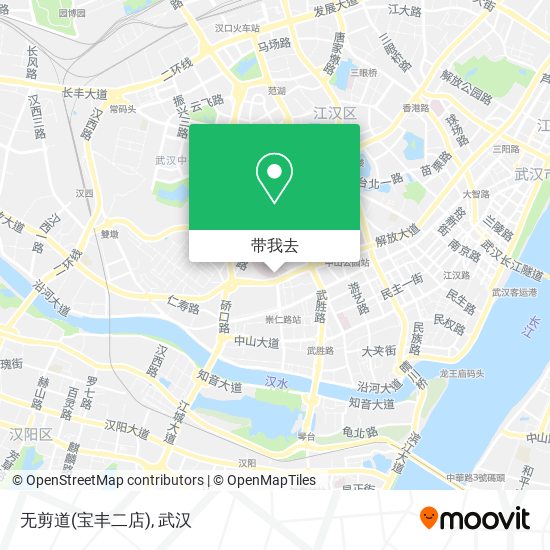 无剪道(宝丰二店)地图